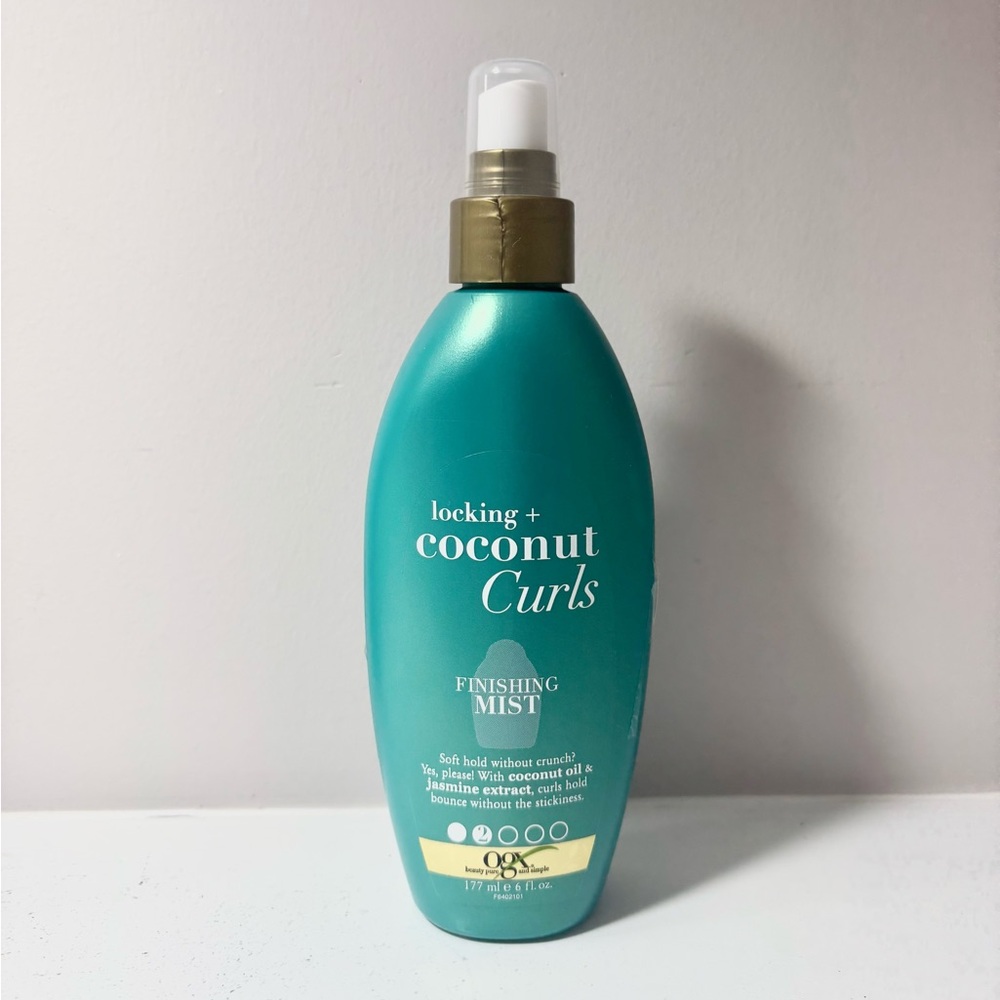 OGX Coconut Curls Finishing Mist 6 Fl Oz Rare